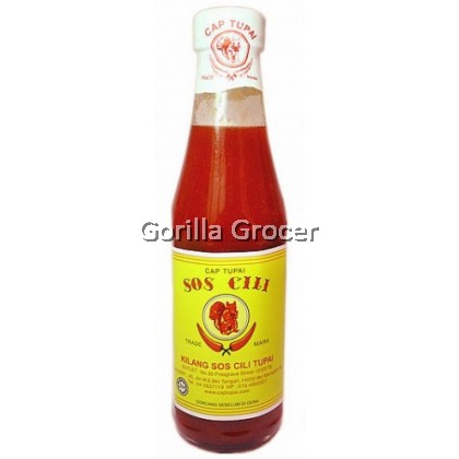 Sos Cili (Chilli Sauce) - Cap Tupai - 340g